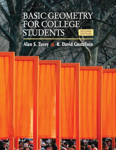 Beispielbild fr Basic Geometry for College Students: An Overview of the Fundamental Concepts zum Verkauf von ThriftBooks-Dallas