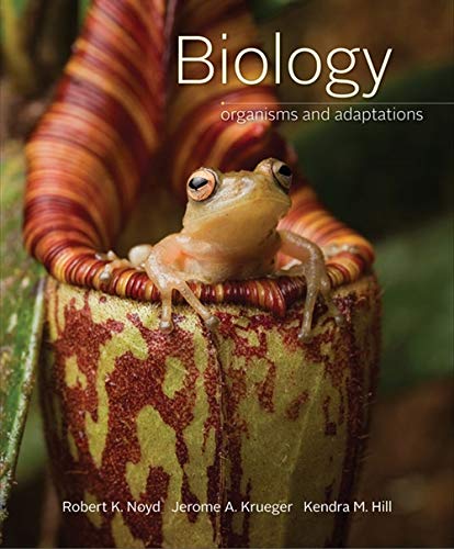 Beispielbild fr Biology : Organisms and Adaptations zum Verkauf von Better World Books