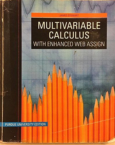 Beispielbild fr Multivariable Calculus with Enhanced Web Assign zum Verkauf von HPB-Red