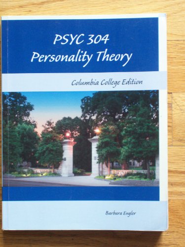 9780495831013: Personality Theory