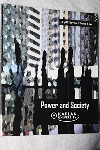 9780495831037: Power and Society
