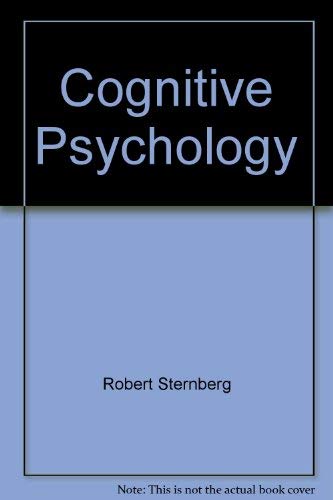 9780495831341: Cognitive Psychology