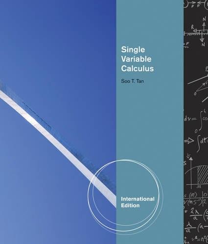 Beispielbild fr Single Variable Calculus, International Edition zum Verkauf von Buchpark