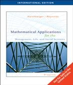 9780495831723: Mathematical Applications for the Management, Life, and Social Sciences