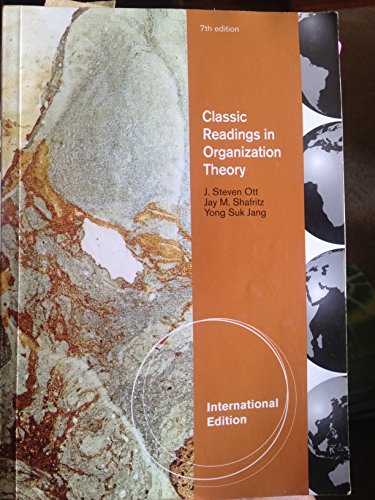 Immagine dell'editore per Classic Readings in Organization Theory venduto da Buchpark