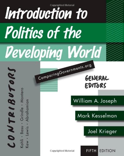 Beispielbild fr Introduction to Politics of the Developing World zum Verkauf von ThriftBooks-Atlanta
