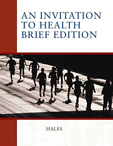 9780495835400: An Invitation to Health, Brief Edition