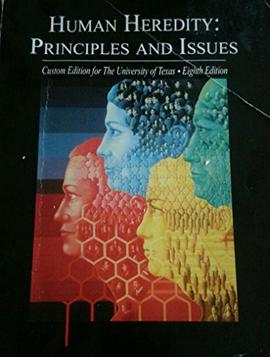 Stock image for Human Heredity: Principles and Issues (Custom Edition for the University of Texas) by Michael R Cummings (2008-05-03) for sale by HPB-Red
