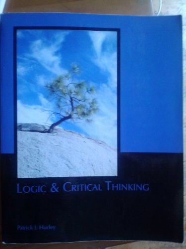 Stock image for Logic & Critical Thinking for sale by HPB-Red