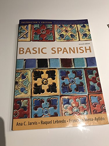 Beispielbild fr Basic Spanish: The Basic Spanish Series (World Languages) zum Verkauf von BooksRun