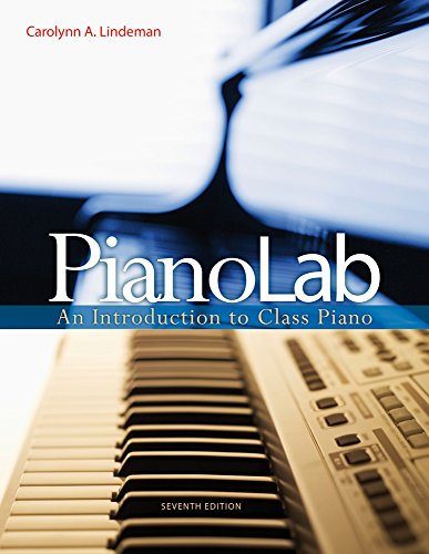 Imagen de archivo de PianoLab: An Introduction to Class Piano (with Keyboard for Piano Guitar) a la venta por Mr. Bookman