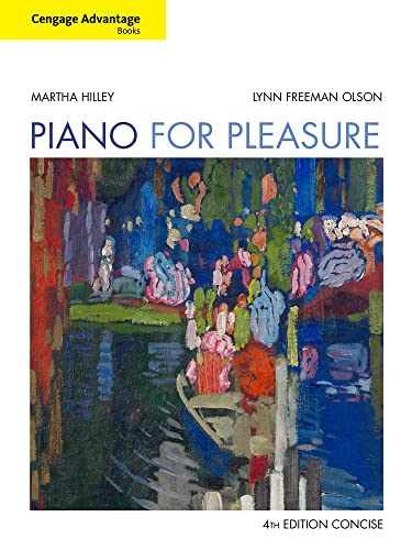 Stock image for Cengage Advantage Books: Piano for Pleasure, Concise for sale by GoldBooks