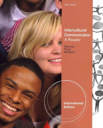 Beispielbild fr Intercultural Communication: A Reader zum Verkauf von Goodwill Southern California