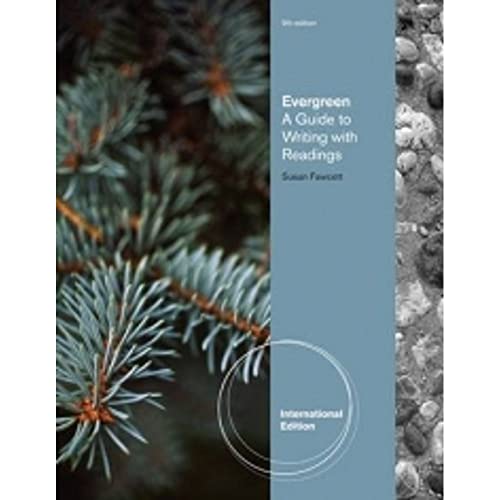 9780495898597: Evergreen: A Guide to Writing with Readings