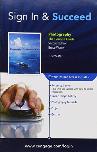 Beispielbild fr Resource Center Printed Access Card for Warren's Photography: The Concise Guide, 2nd zum Verkauf von SecondSale