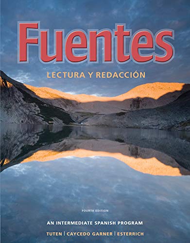 Stock image for Fuentes: Lectura y redaccion (World Languages) for sale by SecondSale