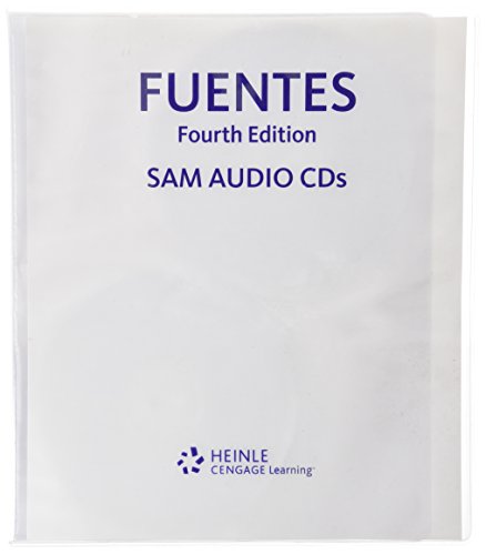 Beispielbild fr SAM Audio Program for Rusch/Dominguez/Caycedo Garner's Fuentes: Conversacion y gramatica zum Verkauf von Bulrushed Books