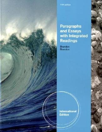 9780495898795: Paragraphs and Essays: With Integrated Readings