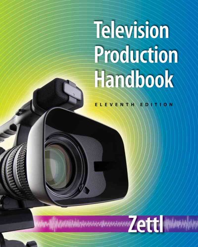 Imagen de archivo de Television Production Handbook (Wadsworth Series in Broadcast and Production) a la venta por Red's Corner LLC