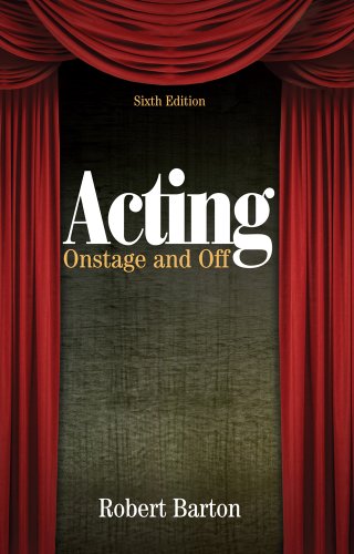 Imagen de archivo de Acting: Onstage and Off a la venta por BooksRun