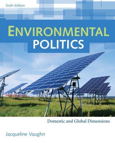 Beispielbild fr Environmental Politics: Domestic and Global Dimensions zum Verkauf von BooksRun