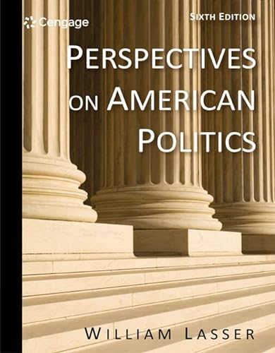 9780495899471: Perspectives on American Politics
