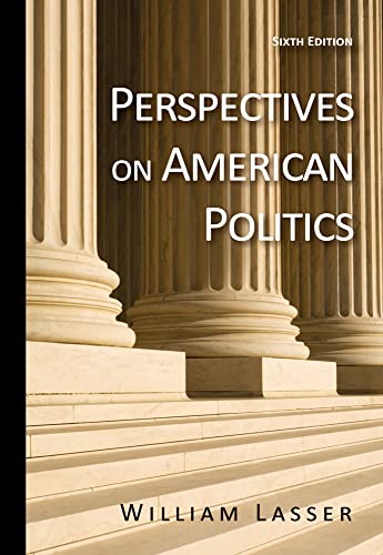 Stock image for Perspectives on American Politics for sale by Better World Books