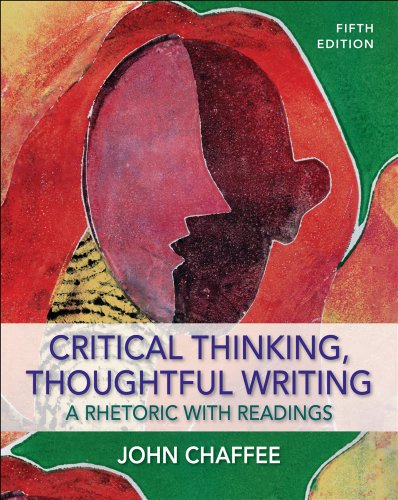 Stock image for Critical Thinking, Thoughtful Writing for sale by HPB-Red