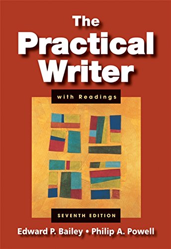9780495899792: The Practical Writer With Readings: With 2009 Mla Update Card