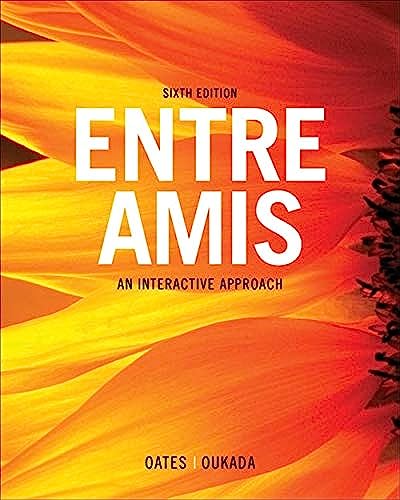 Stock image for Entre Amis (World Languages) for sale by Irish Booksellers