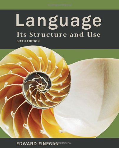 9780495900412: Language: Its Structure and Use