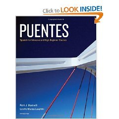 Imagen de archivo de Puentes: Spanish for Intensive and High Beginner Courses - Annotated Instructor's Edition a la venta por BookHolders