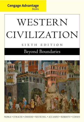 Imagen de archivo de Cengage Advantage Books: Western Civilization: Beyond Boundaries, Complete a la venta por Cronus Books