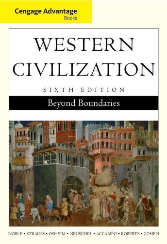 9780495900726: Cengage Advantage Books: Western Civilization: Beyond Boundaries, Complete