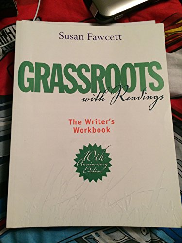 Stock image for Grassroots with Readings: The Writer's Workbook (Available Titles Aplia) for sale by Open Books