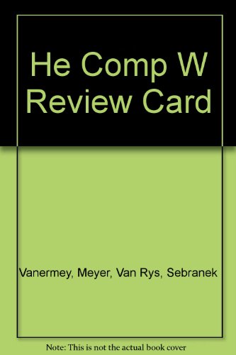 9780495901372: Comp Read Instructor's Edition W/Review Card