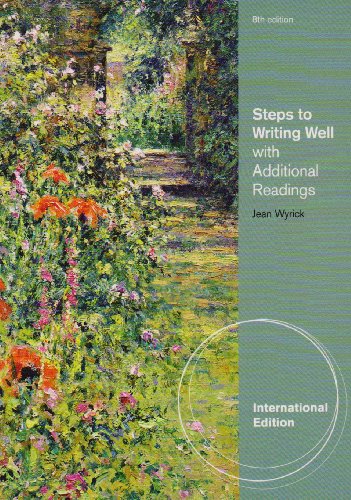 9780495901501: Steps to Writing Well with Additional Readings, International Edition