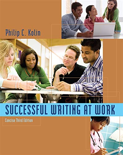 Stock image for Successful Writing at Work: Concise Edition for sale by SecondSale