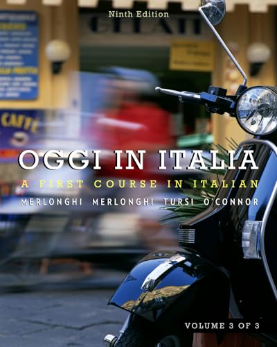 Imagen de archivo de Oggi In Italia, Volume III (World Languages) a la venta por SecondSale