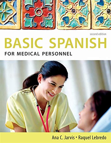 Beispielbild fr Basic Spanish for Medical Personnel zum Verkauf von BooksRun