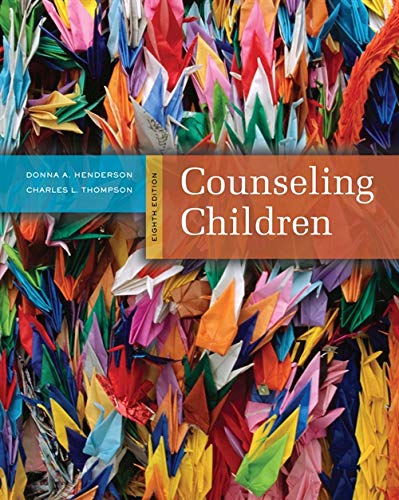 9780495903383: Counseling Children