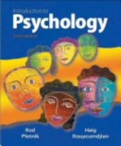 9780495903437: Introduction to Psychology