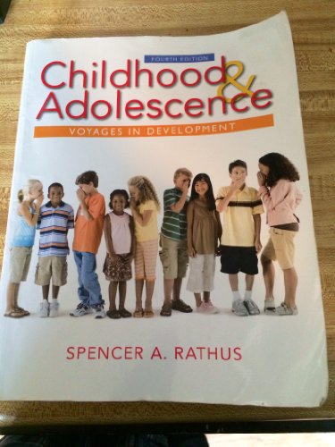 9780495904083: Childhood and Adolescence: Voyages in Development