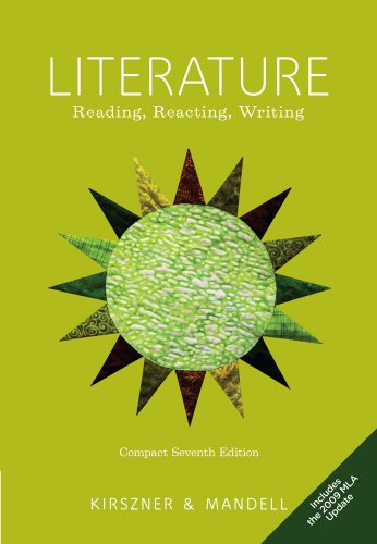 Beispielbild fr Literature: Reading, Reacting, Writing, 2009 MLA Update Edition zum Verkauf von Books From California
