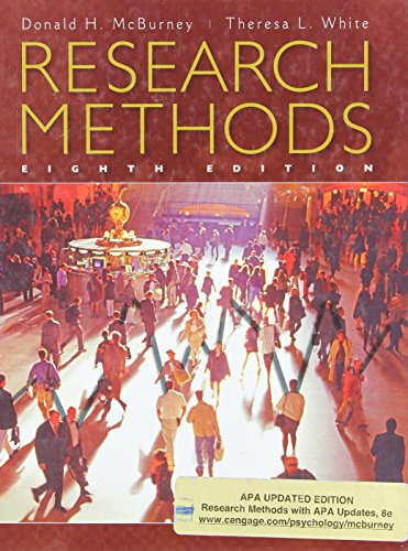 Beispielbild fr Research Methods with APA Updates, Revised Edition zum Verkauf von ThriftBooks-Atlanta