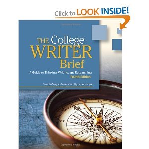 Stock image for The College Writer: A Guide to Thinking, Writing, and Researching (4th Edition) (Instructor's Edition) for sale by ThriftBooks-Dallas