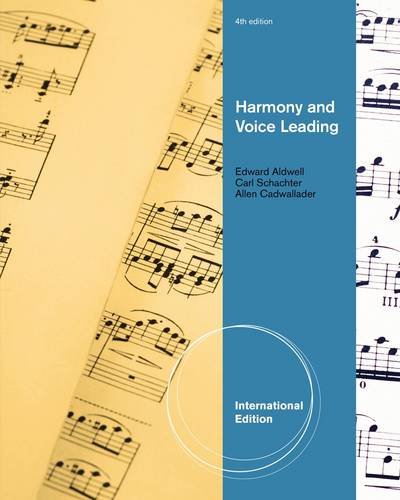 9780495905424: Harmony and Voice Leading, International Edition