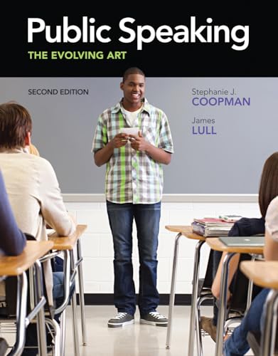 9780495905646: Public Speaking: The Evolving Art