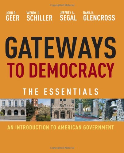 Beispielbild fr Gateways to Democracy: An Introduction to American Government, Essentials zum Verkauf von Orion Tech