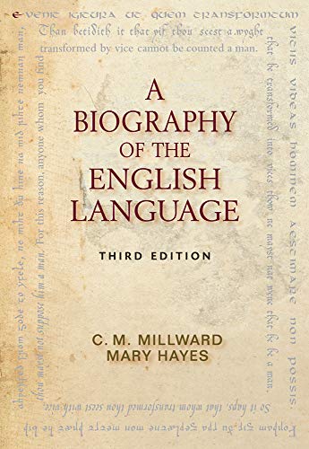 Stock image for A Biography of the English Language for sale by HPB-Red